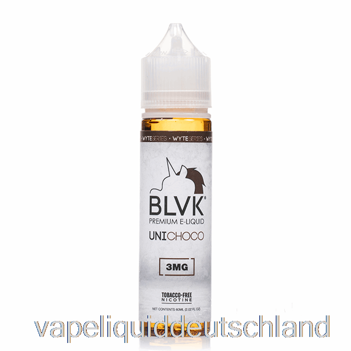 Schokoladenmilch - Blvk - 60 Ml 3 Mg Vape Deutschland
